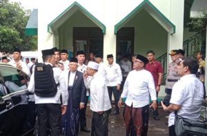 Bertemu Kiai-Pengasuh Ponpes di Kajen Pati, Ini Pesan Wapres Ma’ruf Amin